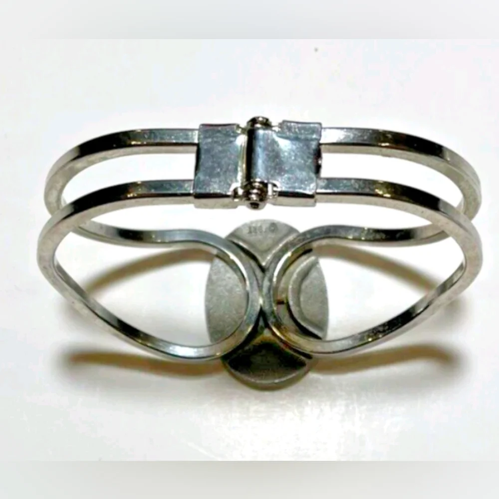 NASA Bracelet  Kennedy Space Center  Silver Tone Collectible - Picture 2 of 9